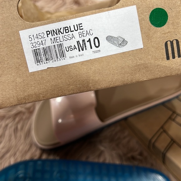 MELISSA  Beach pink slides - Picture 5 of 6